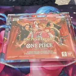 Bandai One Piece Heroines Edition EB-03 Booster Box English Card Game - Image 1