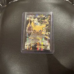 Pikachu EX - XY124 - Pokemon XY Promo Ultra Rare Card HP - Image 1