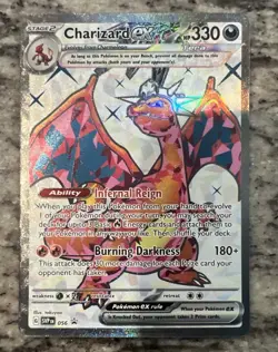 Charizard ex 056 Sv: Scarlet & Violet Promo Cards Holo - Image 1