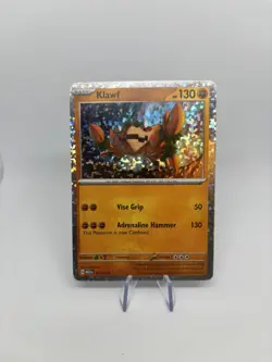 Klawf 011/015 - McDonald's Match Battle 2023 - Pokemon Card - Image 1