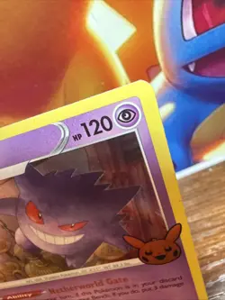 Pokemon TCG Gengar Reverse Holo Rare Card 066/196 Lost Origin Pack To Sleeve Nm - Image 3