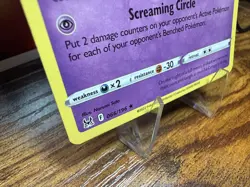 Pokemon TCG Gengar Reverse Holo Rare Card 066/196 Lost Origin Pack To Sleeve Nm - Image 5
