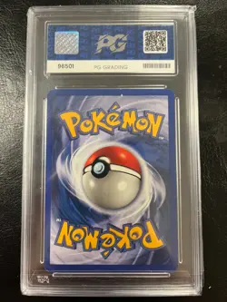 Pokemon Muk Fossil Non Holo Rare 28/62 PG Graded 5 WOTC Vintage Card 1999 EX - Image 2