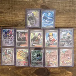 Pokemon Destined Rivals Card Lot 12 Cards - Image 1