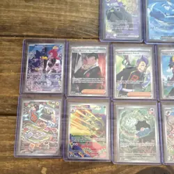 Pokemon Destined Rivals Card Lot 12 Cards - Image 2