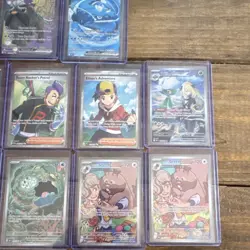 Pokemon Destined Rivals Card Lot 12 Cards - Image 3