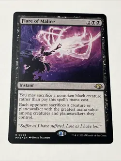 Flare of Malice Modern Horizons 3 Regular - Image 1