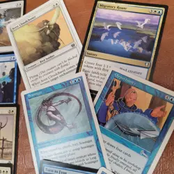 Whole COMMANDER Magic Deck - Heaven to Earth Games = Kangee Sky Warden BIRDS Fly - Image 4