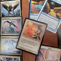 Whole COMMANDER Magic Deck - Heaven to Earth Games = Kangee Sky Warden BIRDS Fly - Image 5