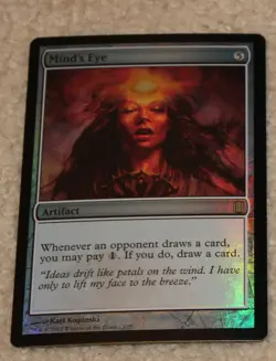 Mind's Eye*Foil* CM1 13 NM mtg - Image 1
