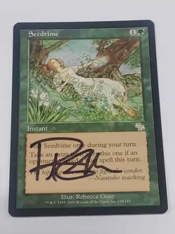 MTG Seedtime - Judgment - Image 1