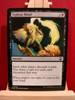 Syphon Mind - Modern Horizons 3 Commander - Common - NM - MTG - Image 1