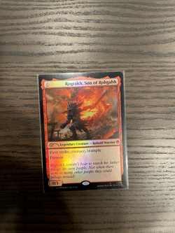 Rograkh, Son of Rohgahh (Foil Secret Lair Promo) NM - Image 1