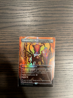 Commander's Plate (Foil Secret Lair Promo) NM - Image 1