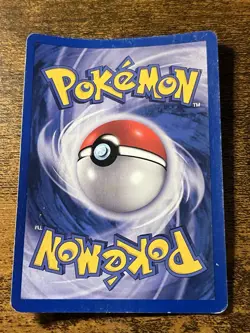 Pokemon Dark Dragonite Holo Rare Card 5/110 WOTC Legendary Collection DAMAGED - Image 3