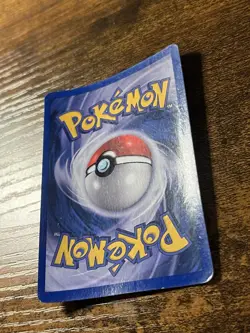 Pokemon Dark Dragonite Holo Rare Card 5/110 WOTC Legendary Collection DAMAGED - Image 4