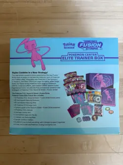 Pokemon TCG Sword & Shield Fusion Strike Pokemon Center Elite Trainer Box Sealed - Image 2
