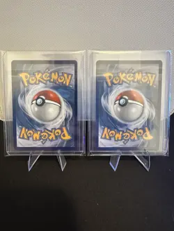 2025 Pokemon Mega Charizard UPC promos Charizard EX #23 and Oricorio EX #24 NM - Image 2