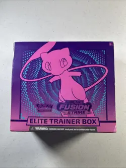 Pokemon TCG: Sword & Shield Fusion Strike Elite Trainer Box ETB New *TEAR* # 4 820650809330 - Image 1