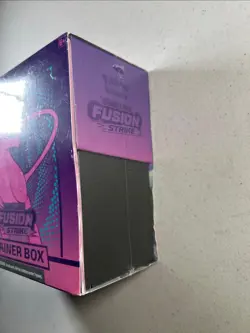 Pokemon TCG: Sword & Shield Fusion Strike Elite Trainer Box ETB New *TEAR* # 4 820650809330 - Image 3