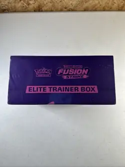 Pokemon TCG: Sword & Shield Fusion Strike Elite Trainer Box ETB New *TEAR* # 4 820650809330 - Image 5