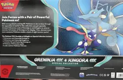 Pokemon TCG Greninja Kingdra ex Special Collection SEALED 8 Booster Packs - Image 2