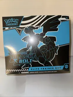 Pokemon TCG BLACK BOLT Elite Trainer Box (ETB) Pokemon Center Vending Machine - Image 1