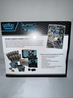 Pokemon TCG BLACK BOLT Elite Trainer Box (ETB) Pokemon Center Vending Machine - Image 2