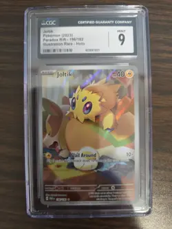 Lot of 3 CGC 9 Graded Paradox Rift (2023) Pokemon Cards - Image 2