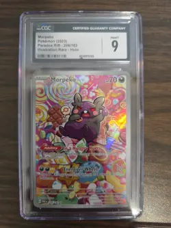 Lot of 3 CGC 9 Graded Paradox Rift (2023) Pokemon Cards - Image 3