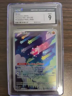 Lot of 3 CGC 9 Graded Paradox Rift (2023) Pokemon Cards - Image 4