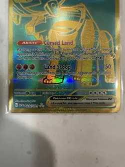 Ting-Lu ex 244/091 SV04: Paradox Rift Ultra Rare Full Art Holo Pokemon TCG - Image 3