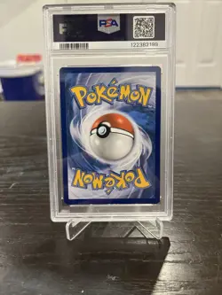 2016 Pokemon XY Evolutions Nidoking Reverse Foil PSA 7 - Image 2