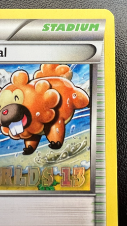 Pokemon Champions Festival BW95 World Championships 2013 Black Star Promo LP - Image 3