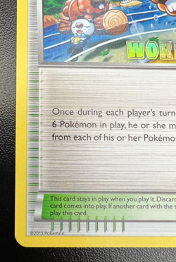 Pokemon Champions Festival BW95 World Championships 2013 Black Star Promo LP - Image 5
