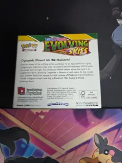 Pokemon Evolving Skies Booster Box FACTORY SEALED Fast shipping! - Image 3