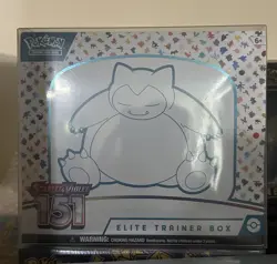 Pokemon SV 151 Elite Trainer Box ETB - Factory Sealed 820650853159 - Image 1