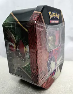 HISUIAN TYPHLOSION V TIN Divergent Powers Pokemon TCG 2022 Factory Sealed - Image 4