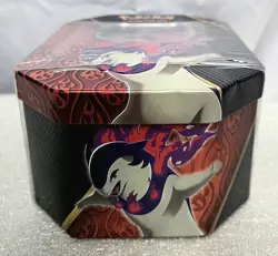 HISUIAN TYPHLOSION V TIN Divergent Powers Pokemon TCG 2022 Factory Sealed - Image 5