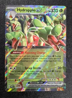 Pokemon TCG - Hydrapple ex Double Rare SV: Prismatic Evolutions 011/131 NM - Image 1