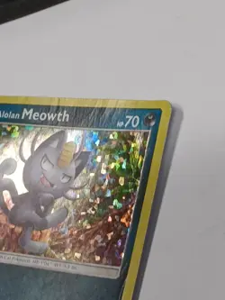 Pokemon Alolan Meowth 8/12 McDonald's Promo Holo - Image 4