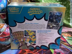 Pokemon TCG Mega Evolution POKEMON CENTER Ascended Heroes ETB FACTORY SEALED - Image 2