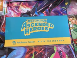 Pokemon TCG Mega Evolution POKEMON CENTER Ascended Heroes ETB FACTORY SEALED - Image 4