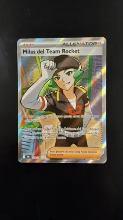 POKEMON MILAS DEL TEAM ROCKET RIVALI PREDESTINATI 227/182 ITA NM NO CHARIZARD - Image 1