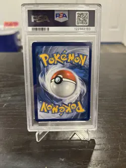 2016 Pokemon XY Zapdos-Holo Evolutions 8 NM-Mint PSA - Image 2