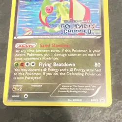 Pokemon B&W: Boundaries Crossed Set - Flygon Holo Prerelease Promo # BW53 MP - Image 3