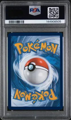 2025 POKEMON DRI EN MISTY'S PSYDUCK ILLUSTRATION RARE PSA 8 - Image 2