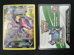 Pokemon TCG Genesect XY119 Black Star Promo Holo MYTHICAL - Image 1