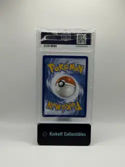 2023 Pokemon OBF En-Obsidian Flames Gloom #198 Illustration Rare PSA 9 - Image 2