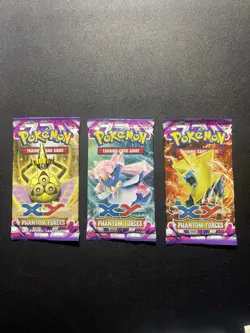 Phantom Forces Sealed Booster Pack XY POKEMON MINT+ - Image 1